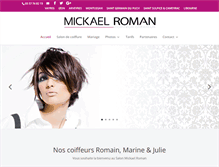 Tablet Screenshot of mickael-roman.com